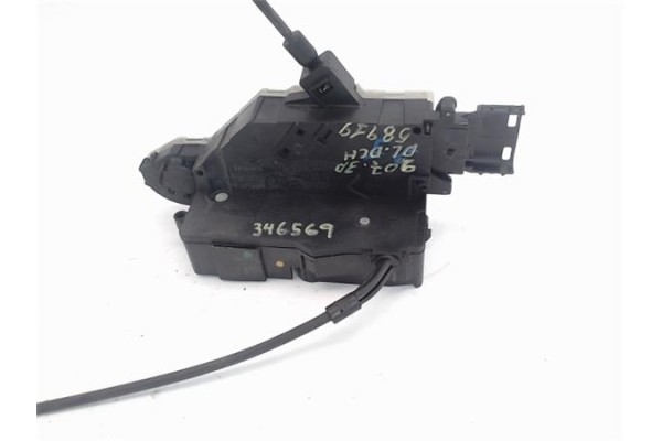 Recambio de cierre electromagnetico delantero derecho para peugeot 207 1.6 confort referencia OEM IAM 24097816 24095816 