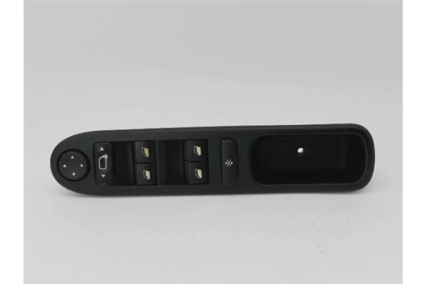 Recambio de mando elevalunas delantero izquierdo para peugeot 307 break (3e) 2.0 hdi 90 referencia OEM IAM 6554KT  