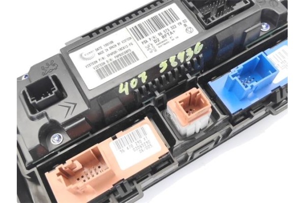Recambio de mandos climatizador para peugeot 407 sw 2.0 hdi 135 referencia OEM IAM 6451SC 6451ZS 