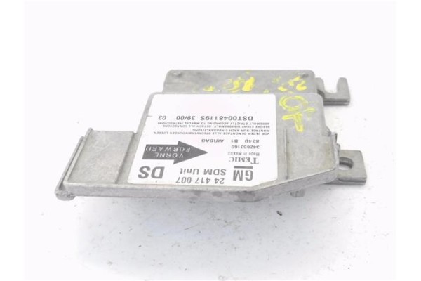 Recambio de centralita airbag para opel corsa c 1.2 referencia OEM IAM 24417007 342853160 