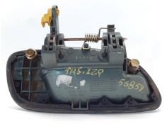 Recambio de maneta exterior trasero izquierda para hyundai elantra (xd) 2.0 crdi referencia OEM IAM 836502D010  