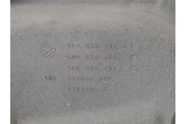 Recambio de mecanismo elevalunas trasero derecho para volkswagen golf v plus (5m1) 1.9 tdi referencia OEM IAM 5M0839462  