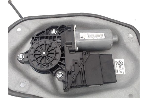 Recambio de mecanismo elevalunas trasero derecho para volkswagen golf v plus (5m1) 1.9 tdi referencia OEM IAM 5M0839462  