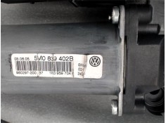 Recambio de mecanismo elevalunas trasero derecho para volkswagen golf v plus (5m1) 1.9 tdi referencia OEM IAM 5M0839462  
