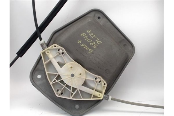 Recambio de mecanismo elevalunas delantero izquierdo para volkswagen golf v plus (5m1) 1.9 tdi referencia OEM IAM 5M0837661  