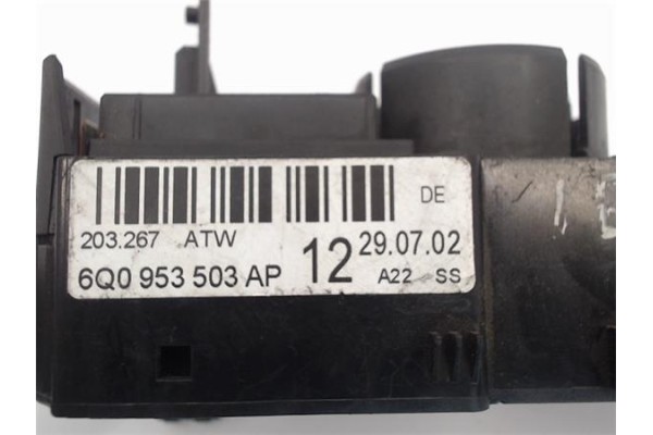 Recambio de mando intermitencia para seat ibiza (6l1) referencia OEM IAM 6Q0953503AP 203267 