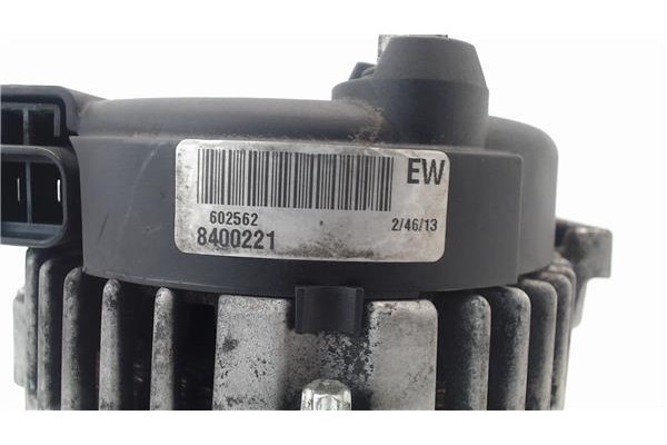 Recambio de alternador para mercedes-benz clase c (bm 202) familiar 2.5 250 t turbodiesel (202.188) referencia OEM IAM 8400221  