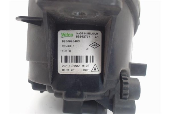 Recambio de faro antiniebla izquierdo para renault clio iii referencia OEM IAM 8200002469 892027 26155AU327 , NISSAN | 88045 , O