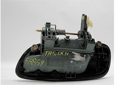 Recambio de maneta exterior trasero derecha para hyundai elantra (xd) 2.0 crdi referencia OEM IAM 836602D010  