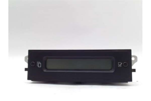 Recambio de reloj horario para citroen xsara berlina 1.6 16v referencia OEM IAM 9647409677  