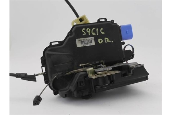 Recambio de cierre electromagnetico delantero derecho para seat ibiza (6l1) 1.4 fresh referencia OEM IAM 3B1837016CC  