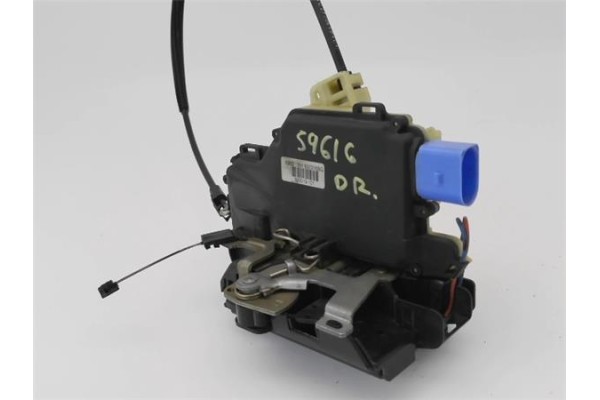 Recambio de cierre electromagnetico delantero derecho para seat ibiza (6l1) 1.4 fresh referencia OEM IAM 3B1837016CC  
