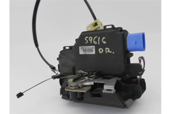 Recambio de cierre electromagnetico delantero derecho para seat ibiza (6l1) 1.4 fresh referencia OEM IAM 3B1837016CC  
