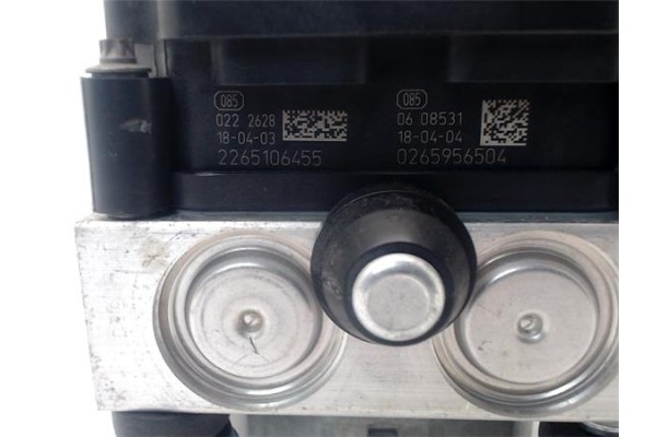 Recambio de nucleo abs para citroen c1 1.2 feel referencia OEM IAM 1611918680  