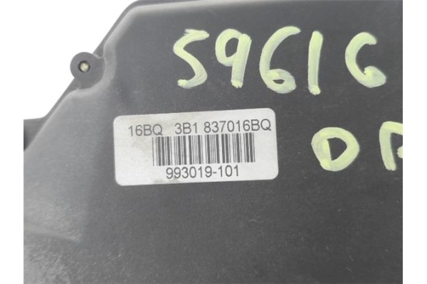 Recambio de cierre electromagnetico delantero derecho para seat ibiza (6l1) 1.4 fresh referencia OEM IAM 3B1837016CC  