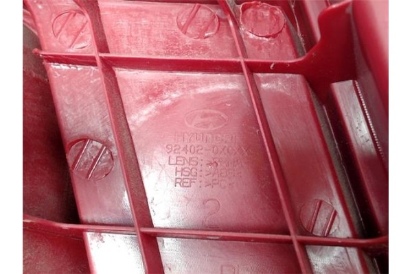 Recambio de piloto trasero derecho para hyundai i10 (pa) referencia OEM IAM 92402-0X0XX  