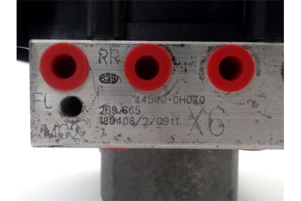 Recambio de nucleo abs para citroen c1 1.2 feel referencia OEM IAM 1611918680  