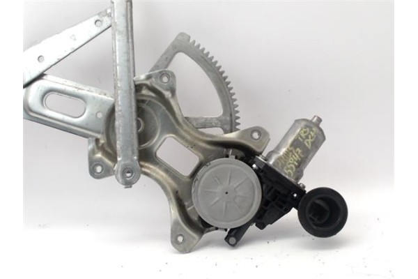 Recambio de mecanismo elevalunas trasero derecho para toyota prius (nhw20) híbrido basis referencia OEM IAM 6980152070  
