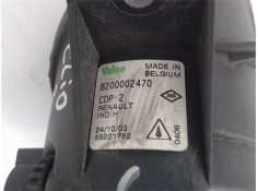 Recambio de faro antiniebla derecho para renault clio ii fase i (b/cb0) referencia OEM IAM 8200002470 89201782 261508990A , NISS
