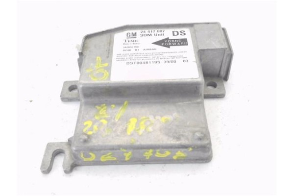 Recambio de centralita airbag para opel corsa c 1.2 referencia OEM IAM 24417007 342853160 