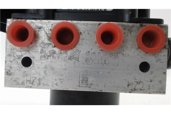 Recambio de nucleo abs para seat ibiza berlina (6j5) 1.4 referencia OEM IAM 0265955006  