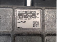 Recambio de centralita para toyota auris (e15) 2.0 d-4d referencia OEM IAM 8966102D91 8966112B02 