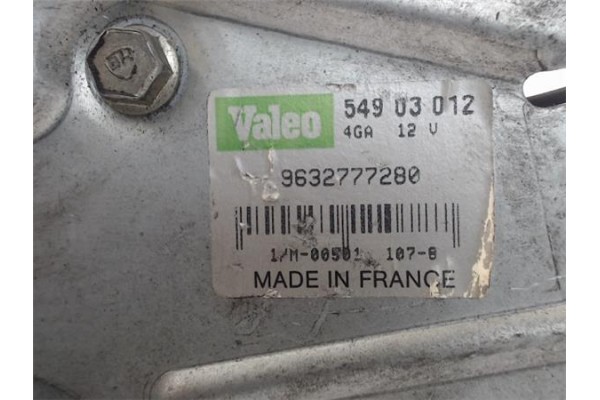 Recambio de motor limpiaparabrisas trasero para peugeot 306 3/5 pt. / 4 pt. (s2) referencia OEM IAM 9632777280 54903012 
