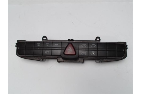 Recambio de interruptor luces emergencia para mercedes-benz vito / mixto furgón (w639) 115 cdi referencia OEM IAM 6395453507  