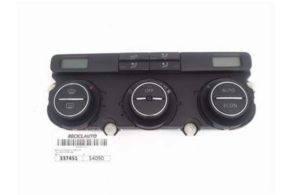 Recambio de mandos climatizador para volkswagen golf v (1k1) 2.0 tdi 16v referencia OEM IAM   