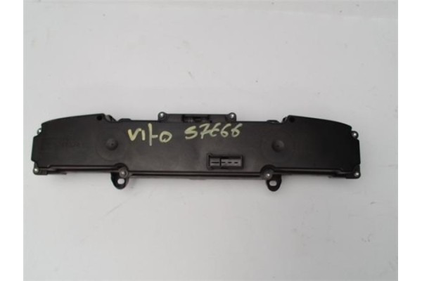Recambio de interruptor luces emergencia para mercedes-benz vito / mixto furgón (w639) 115 cdi referencia OEM IAM 6395453507  