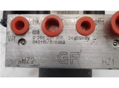 Recambio de nucleo abs para opel corsa c 1.4 16v referencia OEM IAM 265231306 24469609 