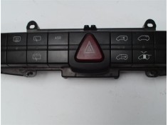 Recambio de interruptor luces emergencia para mercedes-benz vito / mixto furgón (w639) 115 cdi referencia OEM IAM 6395453507  