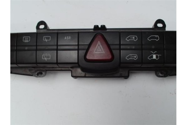 Recambio de interruptor luces emergencia para mercedes-benz vito / mixto furgón (w639) 115 cdi referencia OEM IAM 6395453507  