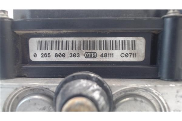 Recambio de nucleo abs para opel corsa c 1.4 16v referencia OEM IAM 265231306 24469609 