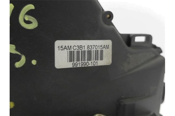 Recambio de cierre electromagnetico delantero izquierdo para seat ibiza (6l1) 1.4 fresh referencia OEM IAM 3B1837015AQ  