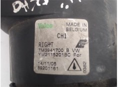 Recambio de faro antiniebla derecho para seat alhambra (7v9) referencia OEM IAM  YM2115201BC 