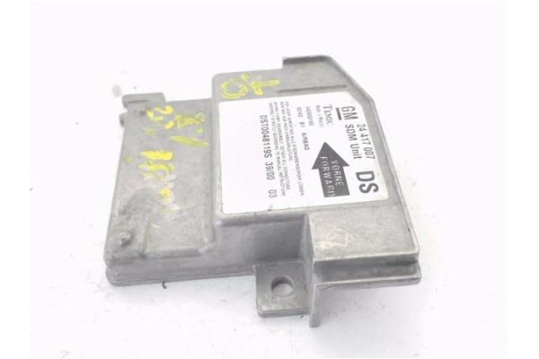 Recambio de centralita airbag para opel corsa c 1.2 referencia OEM IAM 24417007 342853160 