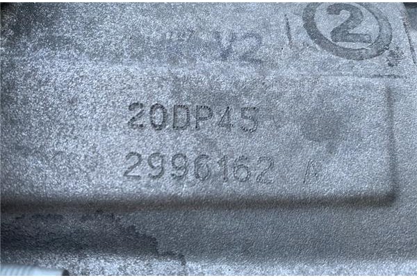 Recambio de caja cambios manual para peugeot 207 1.6 hdi referencia OEM IAM 20DP45  