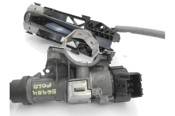Recambio de llave para volkswagen polo v (6r1) 1.4 advance referencia OEM IAM 5K1837015B 1K0959753Q 