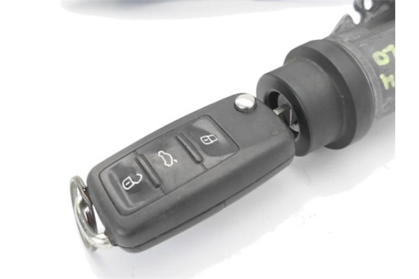 Recambio de llave para volkswagen polo v (6r1) 1.4 advance referencia OEM IAM 5K1837015B 1K0959753Q 