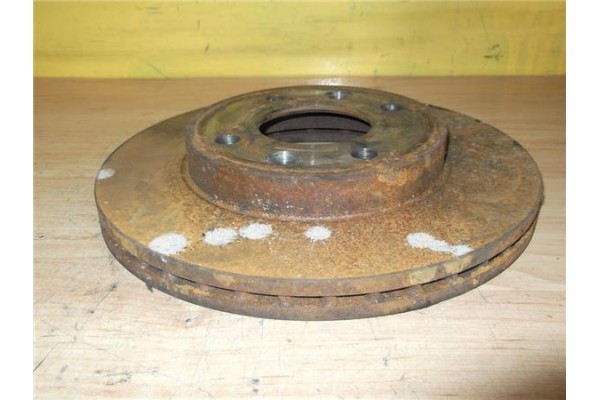 Recambio de disco freno delantero para renault kangoo i (f/kc0) d 65 1.9 (kc0e, kc02, kc0j, kc0n) referencia OEM IAM 7701204286 
