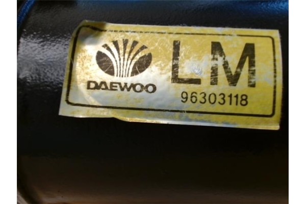 Recambio de motor limpiaparabrisas trasero para daewoo lanos 1.4 s referencia OEM IAM 96303118  