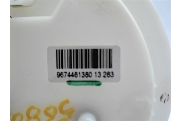 Recambio de aforador para peugeot 2008 1.6 allure referencia OEM IAM 9674461380  