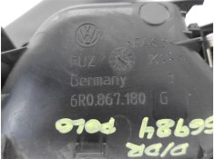 Recambio de manilla int. puerta delantero derecha para volkswagen polo v (6r1) 1.4 advance referencia OEM IAM 6R0867180G  