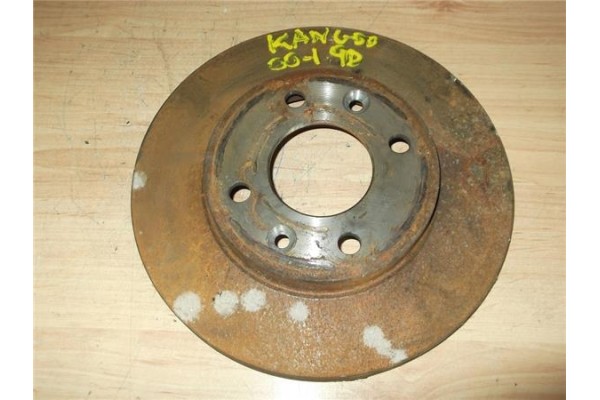 Recambio de disco freno delantero para renault kangoo i (f/kc0) d 65 1.9 (kc0e, kc02, kc0j, kc0n) referencia OEM IAM 7701204286 