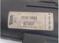 Recambio de faro antiniebla izquierdo para seat leon (1m1) referencia OEM IAM  1M09416998 