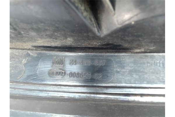 Recambio de piloto trasero derecho para opel astra h berlina referencia OEM IAM 24451837 00865302 