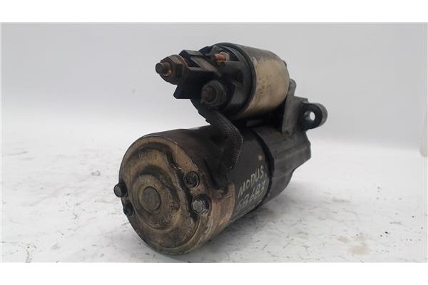 Recambio de motor arranque para renault modus i 1.5 dci (fp0d, jp0d) referencia OEM IAM 8200021396 M000T86181 