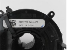 Recambio de anillo airbag para opel astra j 1.6 referencia OEM IAM 20817720 3WU0407I 