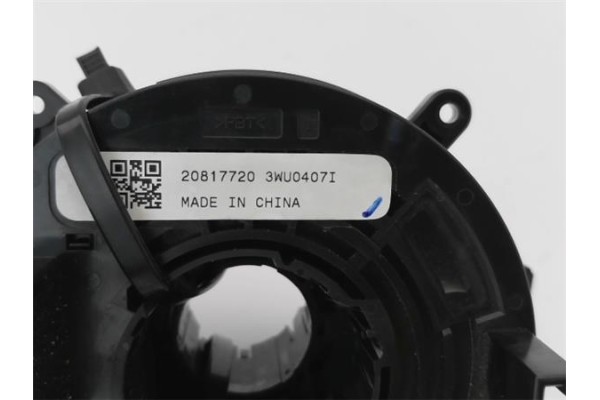 Recambio de anillo airbag para opel astra j 1.6 referencia OEM IAM 20817720 3WU0407I 